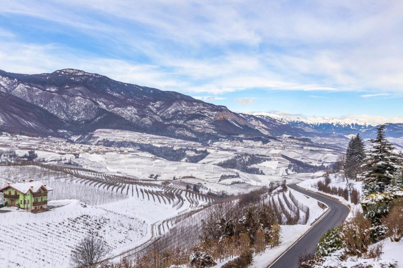 Appartamenti Decarli Spormaggiore Esterno foto